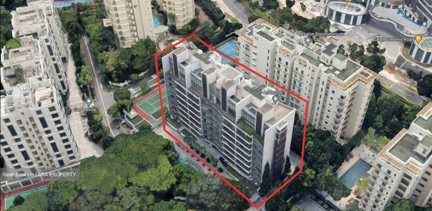 21 Anderson (D10), Condominium #445307721